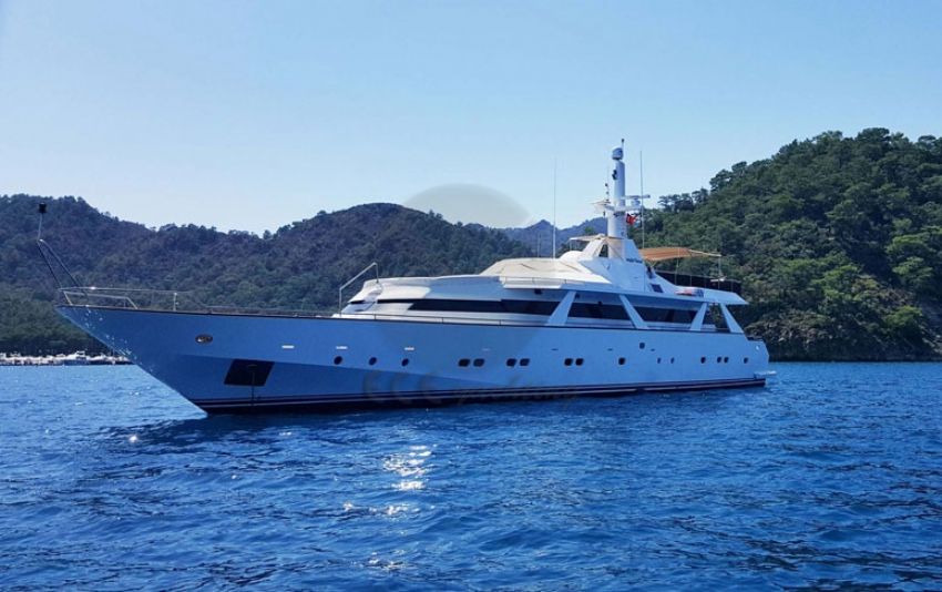 ANGELO BIANCO MOTOR YACHT