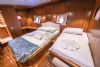 Kaptan Alper yacht twin cabin