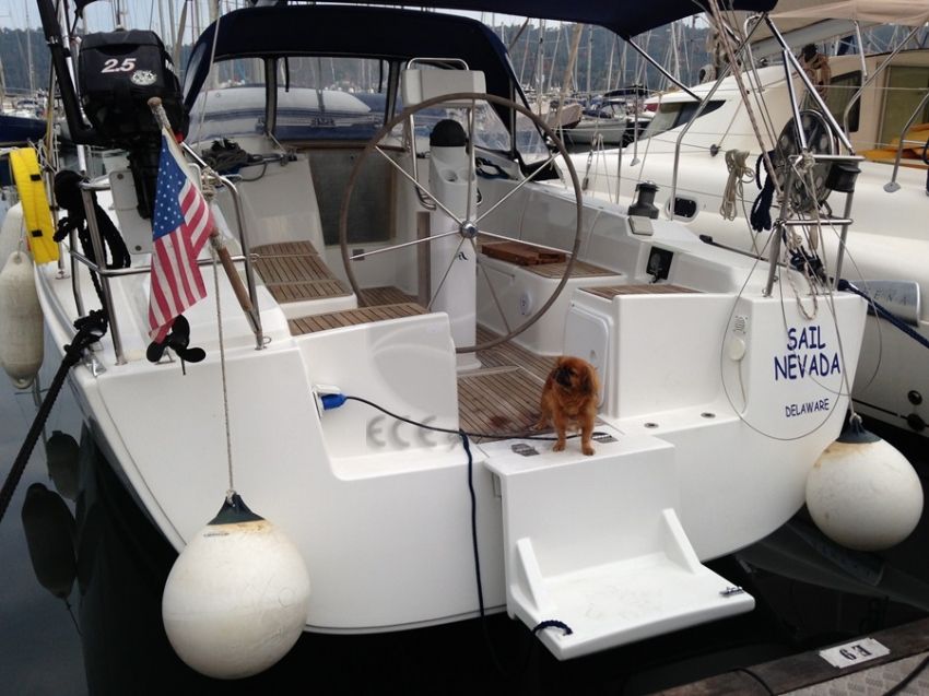 hanse 40 sailboat