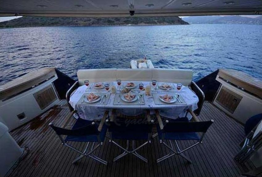 The Sakura - Japanese Luxurious Motor Yacht - Learn more