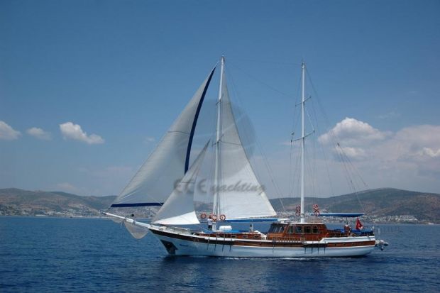 small yacht charter turkey